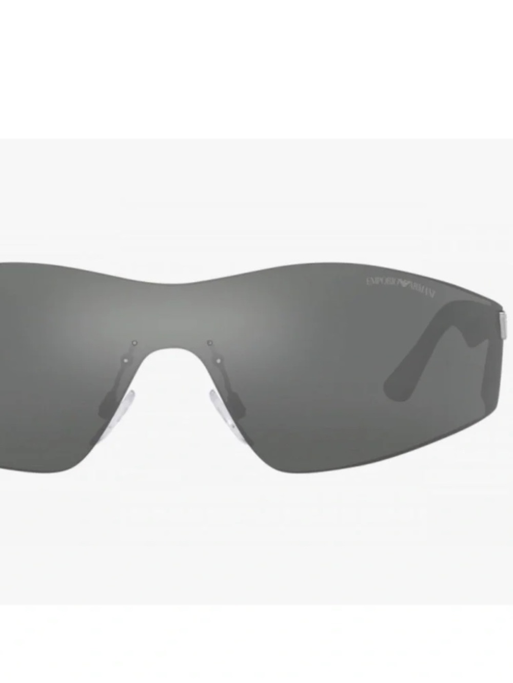 EMPORIO ARMANI Shield Sunglasses 0EA2130 (NEW)